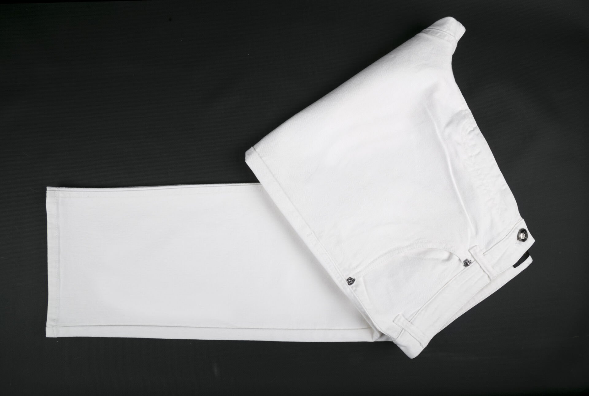 Erkek Beyaz Slim Jean Pantolon