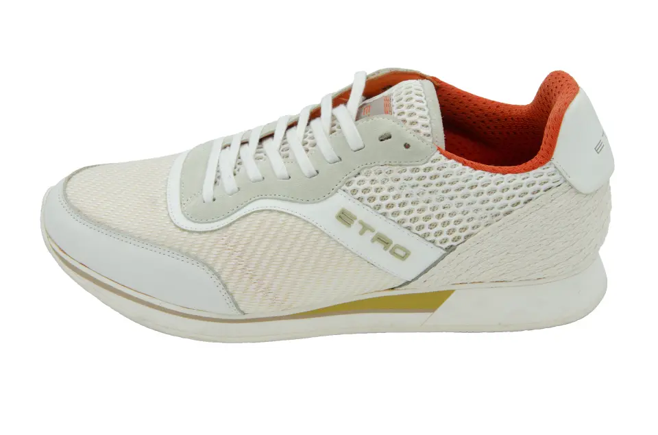 Etro Erkek Krem Rengi Sneaker