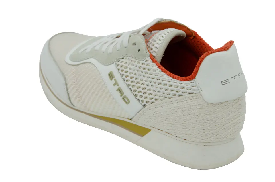 Etro Erkek Krem Rengi Sneaker