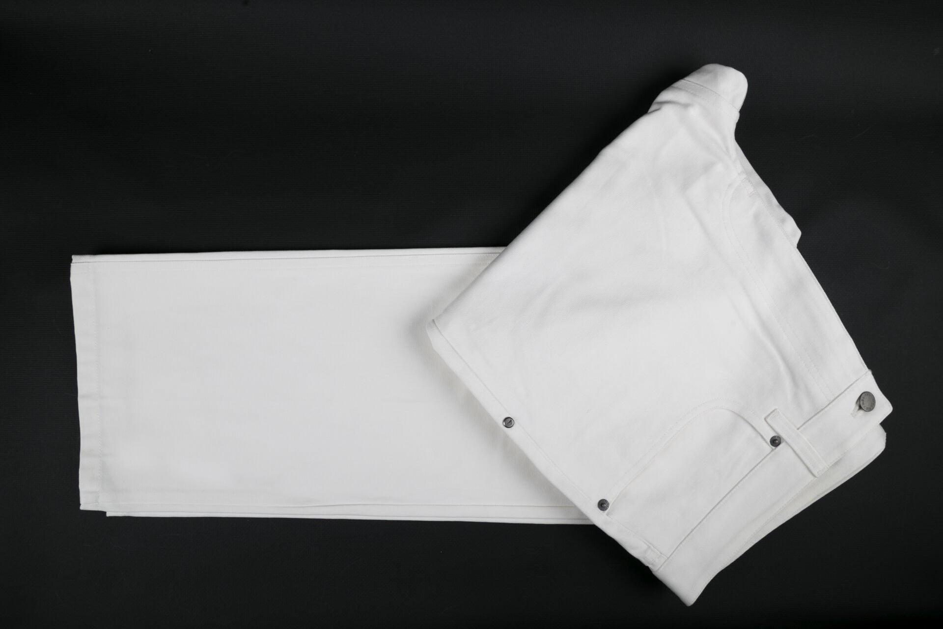 Erkek Beyaz Slim Jean Pantolon