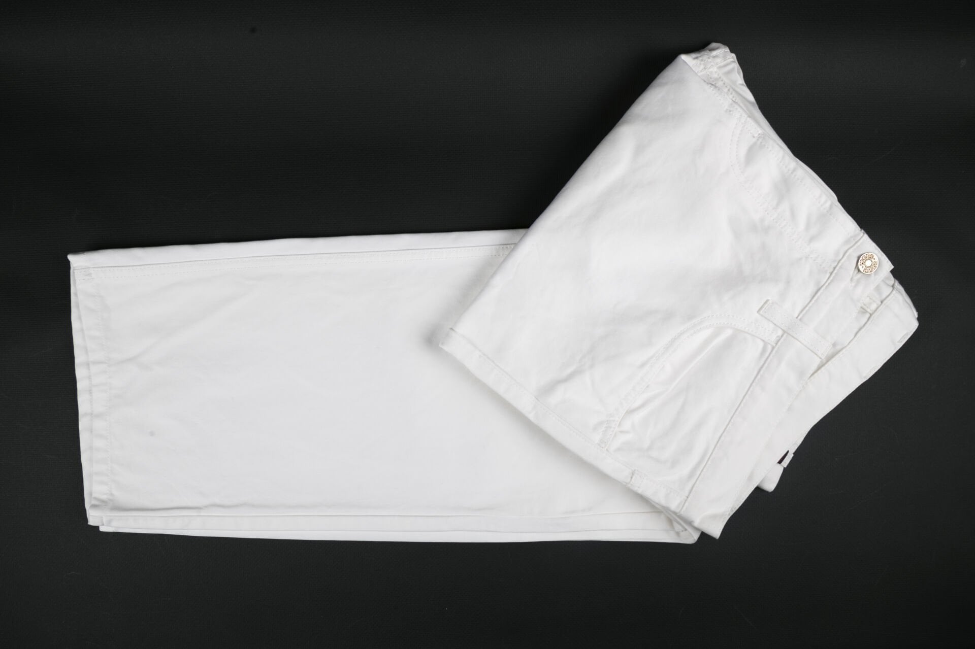Gucci beyaz yıkamalı rahat kesim erkek jean pantolon