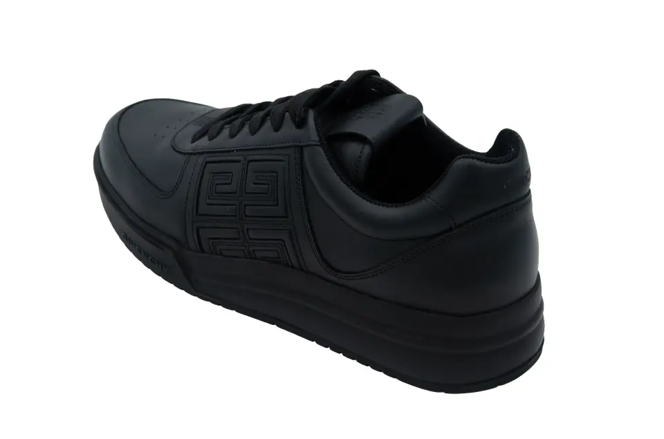 Erkek Siyah Sneaker