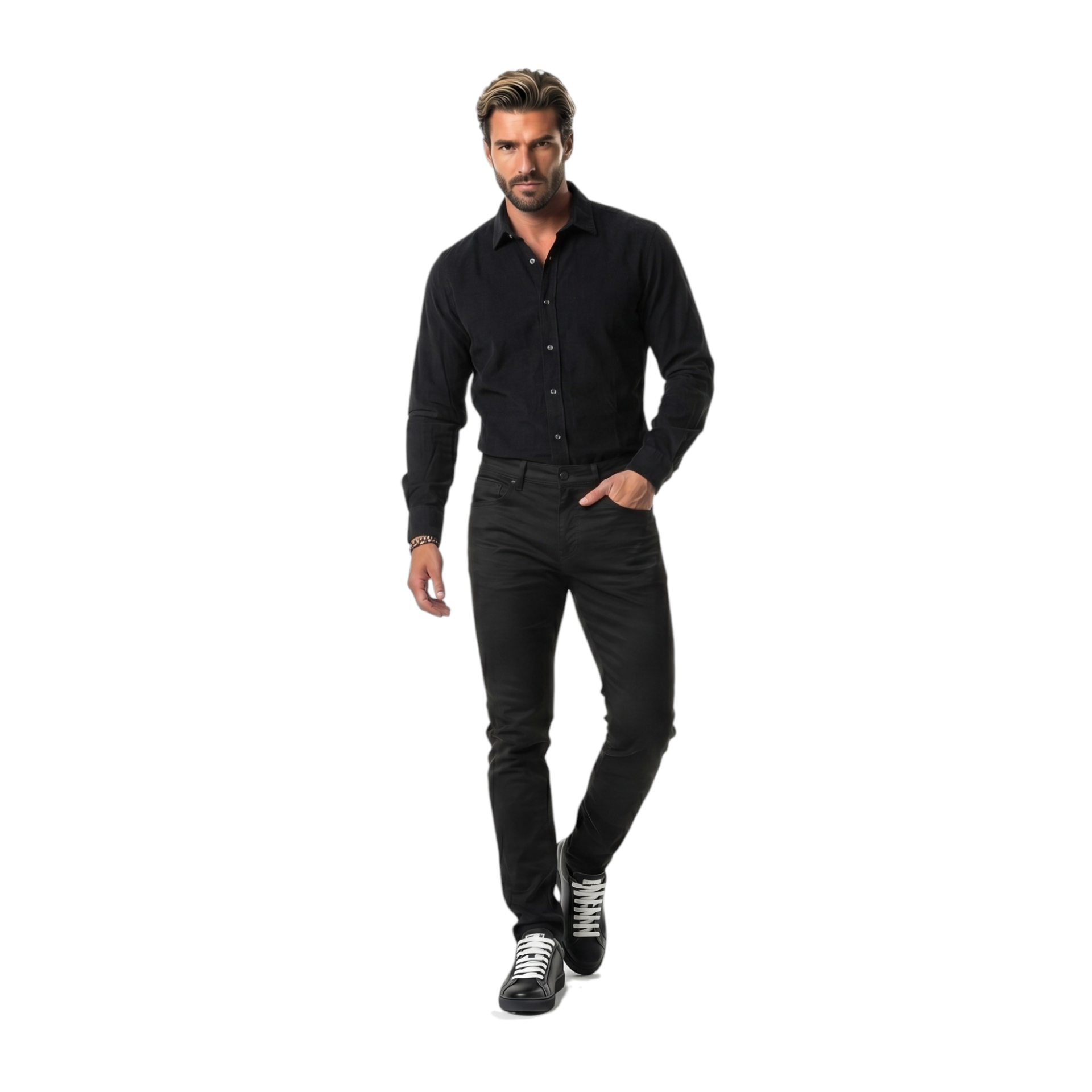 RALPH LAUREN BLACK