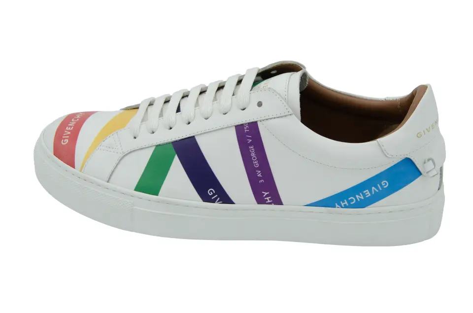 Erkek Yazı Şeritli Sneaker