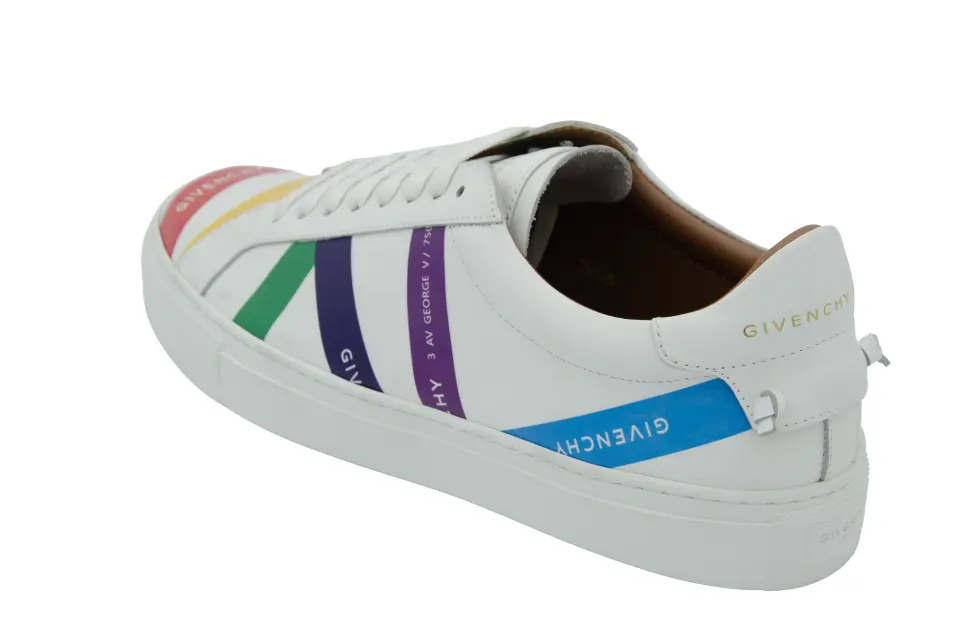 Erkek Yazı Şeritli Sneaker
