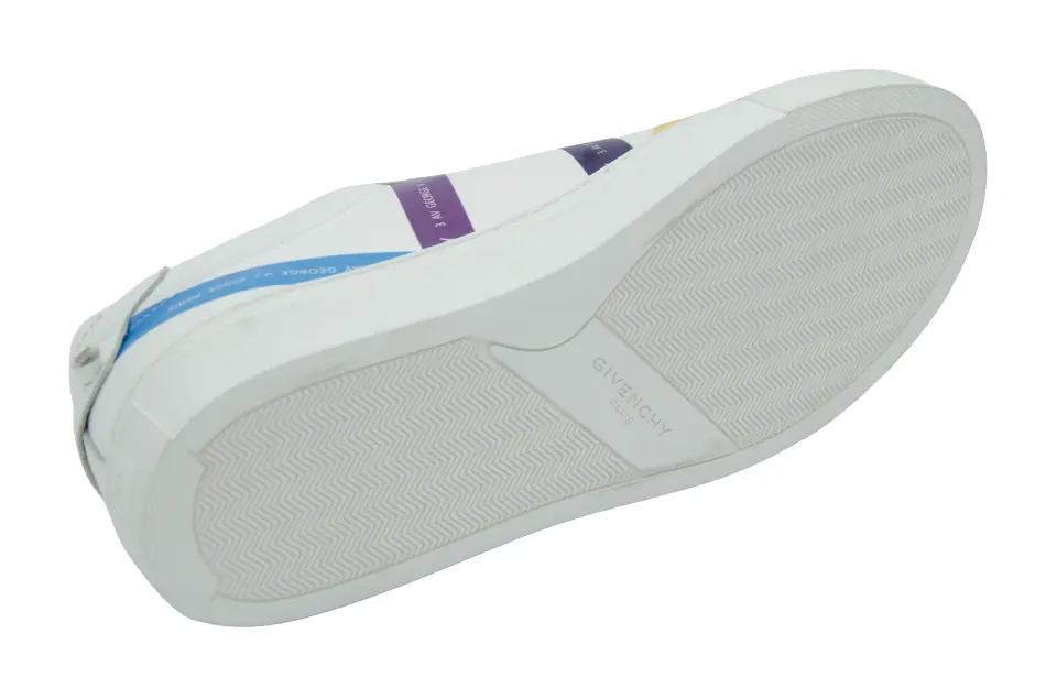Erkek Yazı Şeritli Sneaker