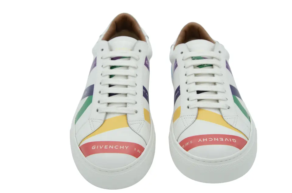 Erkek Yazı Şeritli Sneaker