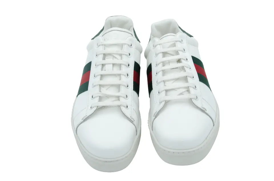 Erkek Beyaz Şeritli Sneaker