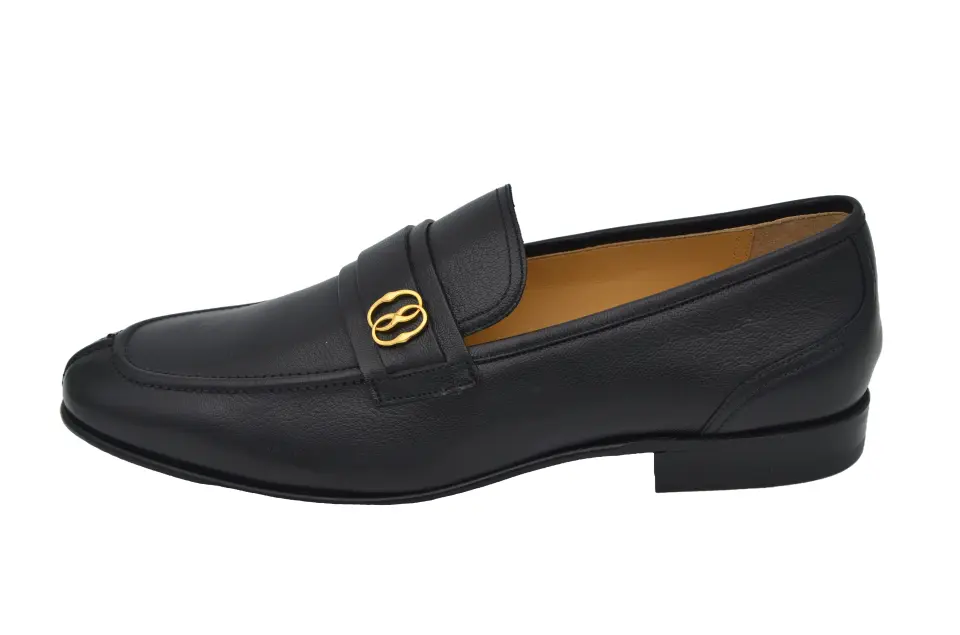 Bally Erkek Siyah Loafer