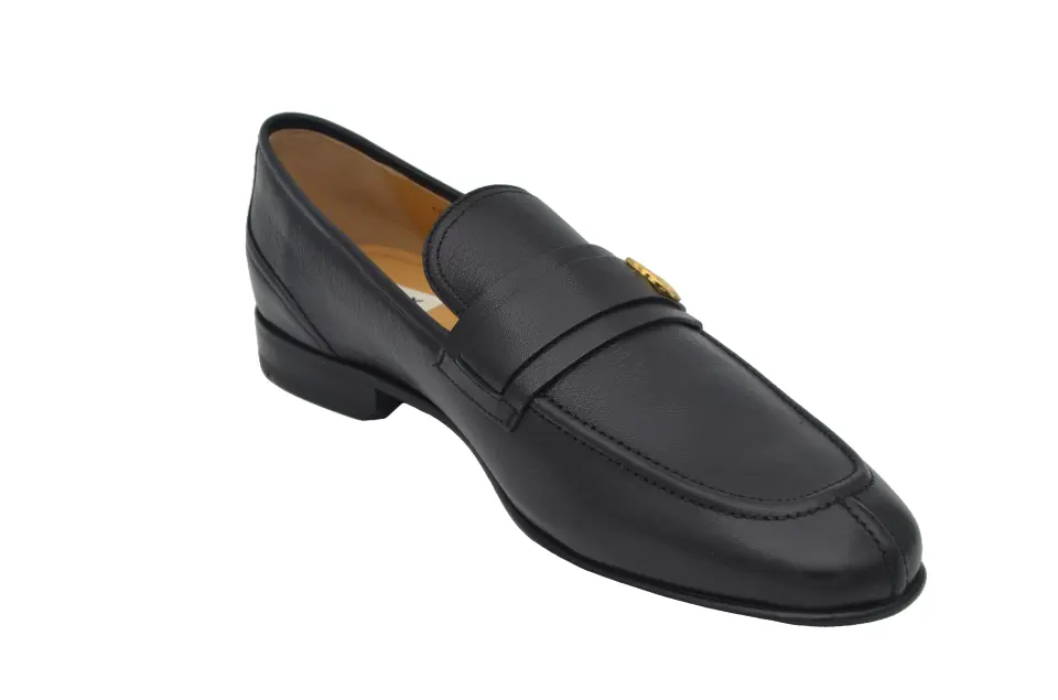 Bally Erkek Siyah Loafer