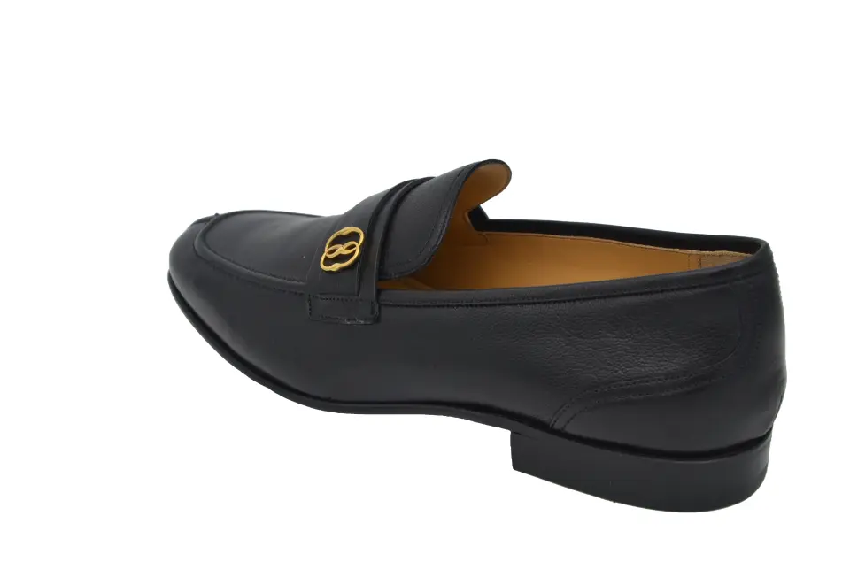 Bally Erkek Siyah Loafer