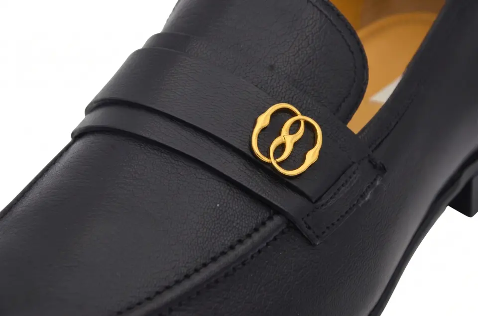 Bally Erkek Siyah Loafer
