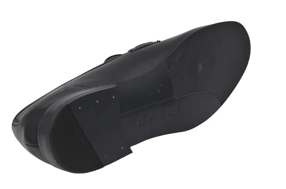 Bally Erkek Siyah Loafer