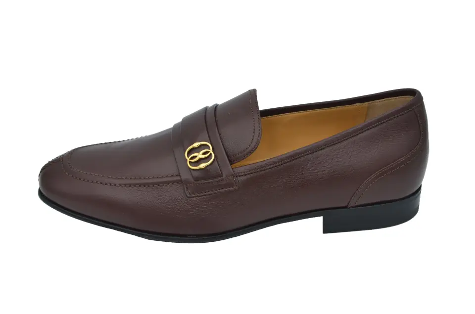 Bally Kahverengi Erkek Loafer