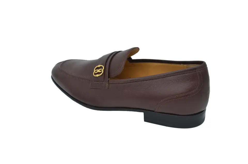 Bally Kahverengi Erkek Loafer