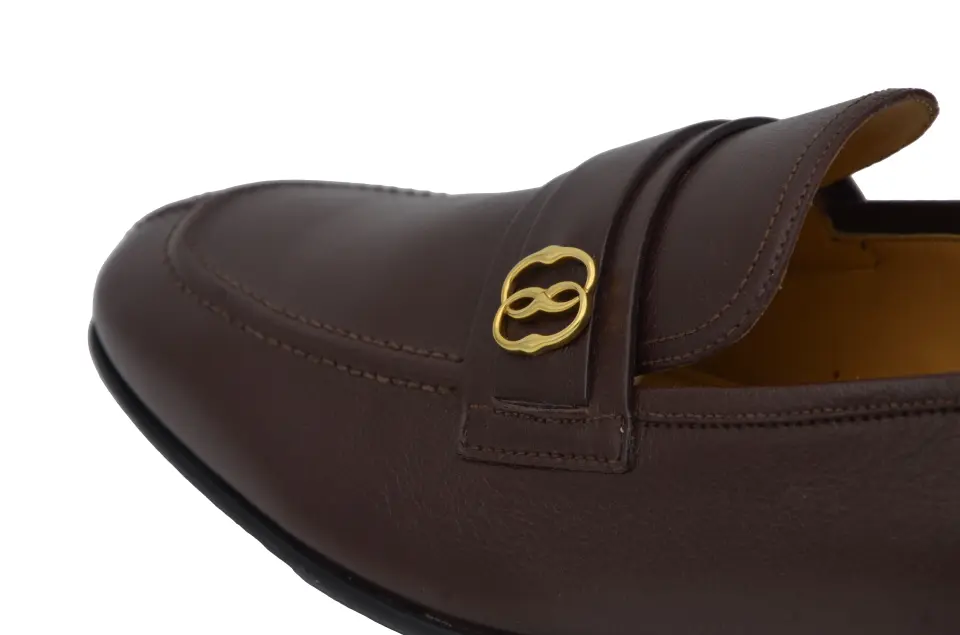 Bally Kahverengi Erkek Loafer