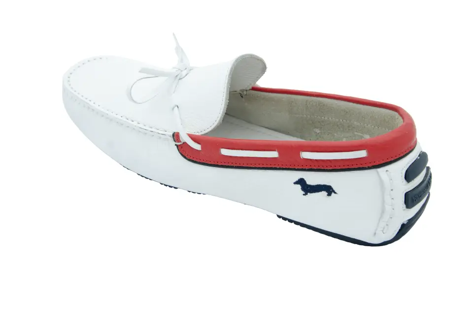 Erkek Beyaz Loafer