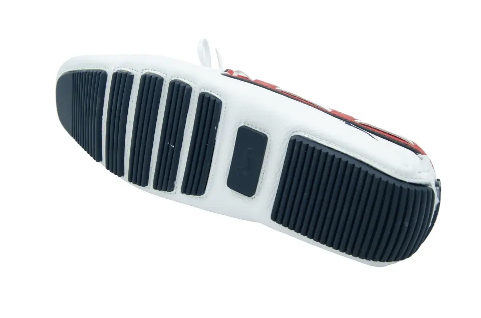 Erkek Beyaz Loafer