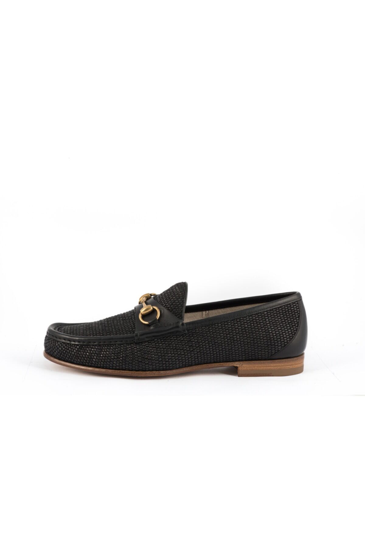 Erkek Siyah Loafer Ayakkabı