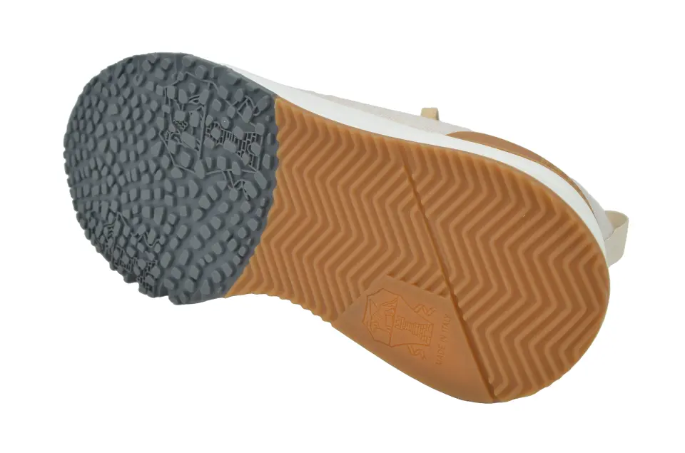 Brunello Cucinelli Bej Kahve Erkek Sneaker
