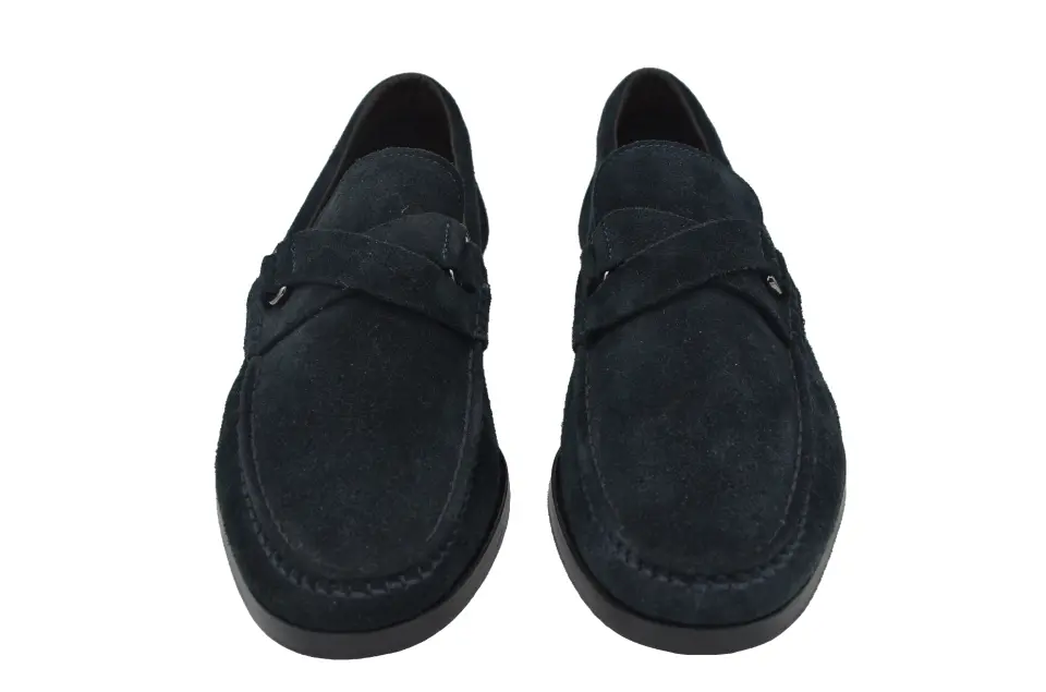Bruno Magli Erkek Süet Loafer
