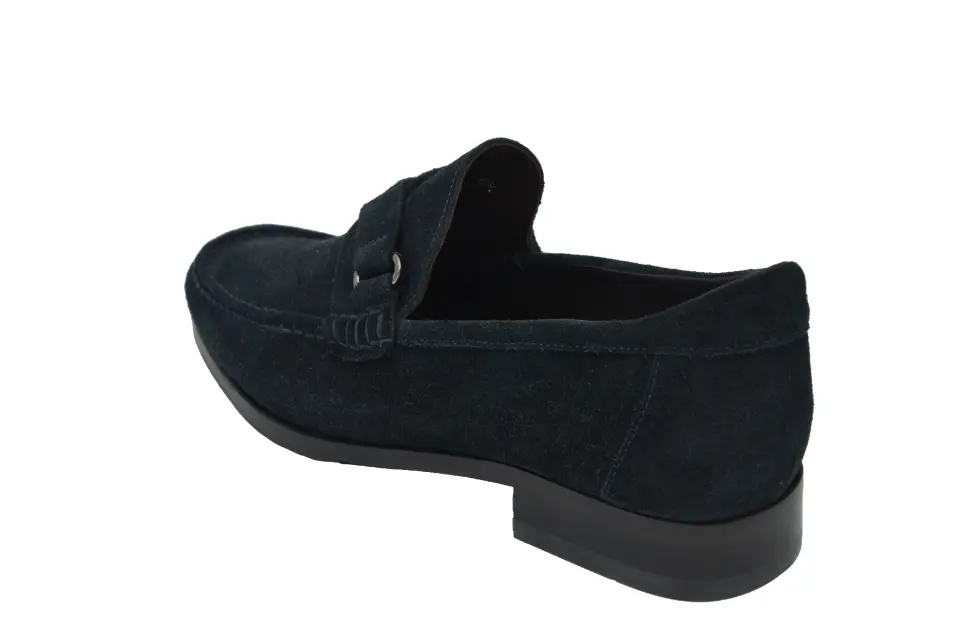 Bruno Magli Erkek Süet Loafer