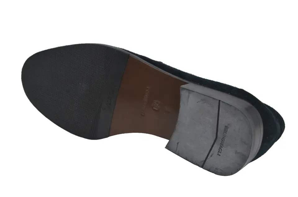 Bruno Magli Erkek Süet Loafer