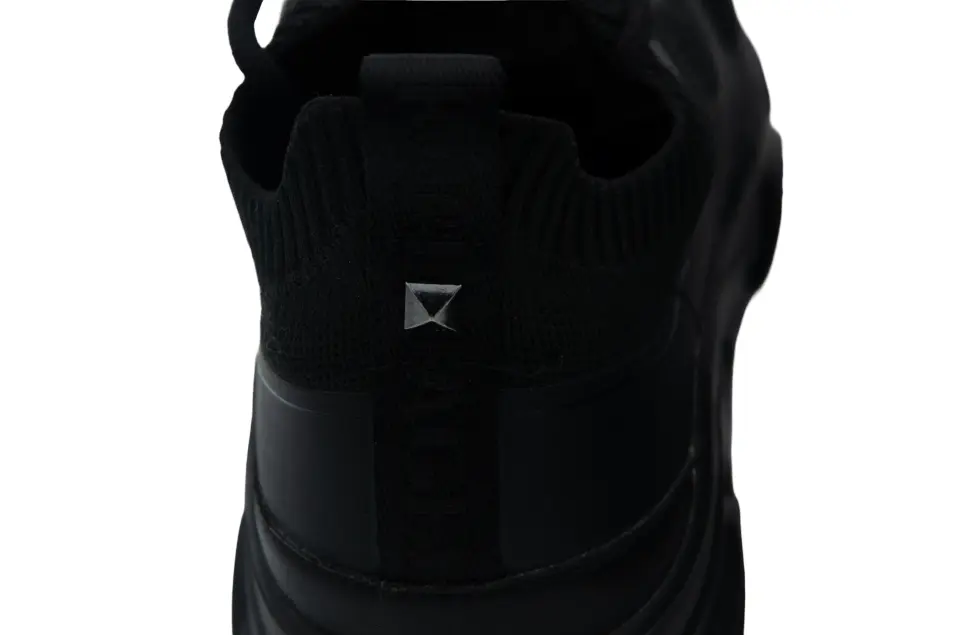 Erkek Siyah Sneaker