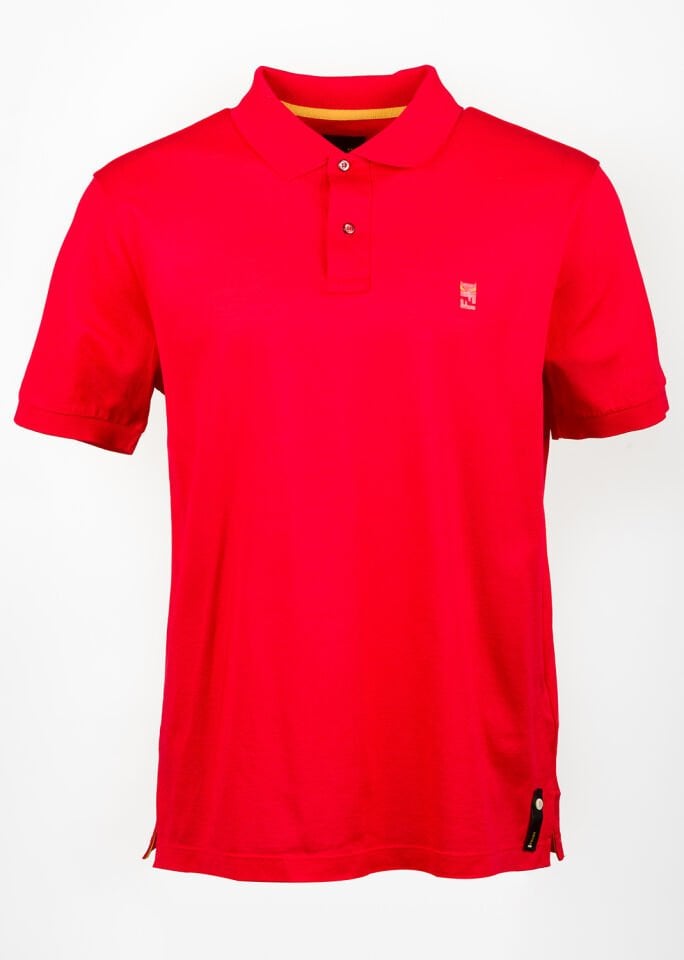 Erkek Kırmızı Bag Bugs Polo Yaka T-Shirt