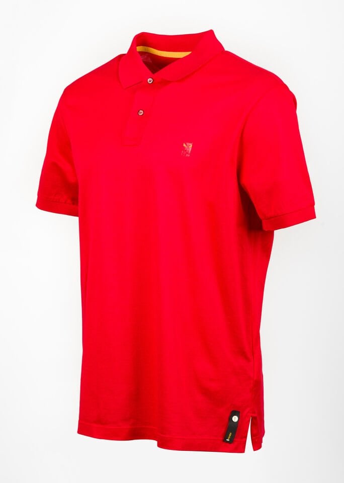 Erkek Kırmızı Bag Bugs Polo Yaka T-Shirt