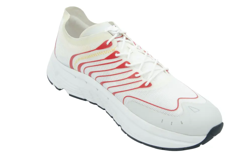 Erkek Kırmızı Beyaz Sneaker