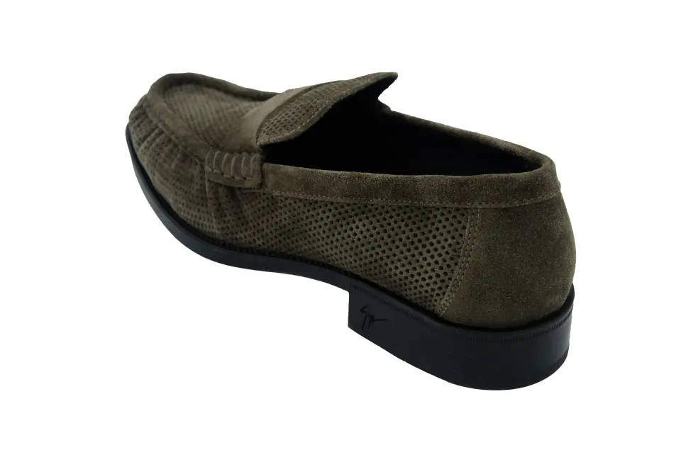 Erkek Haki Loafer
