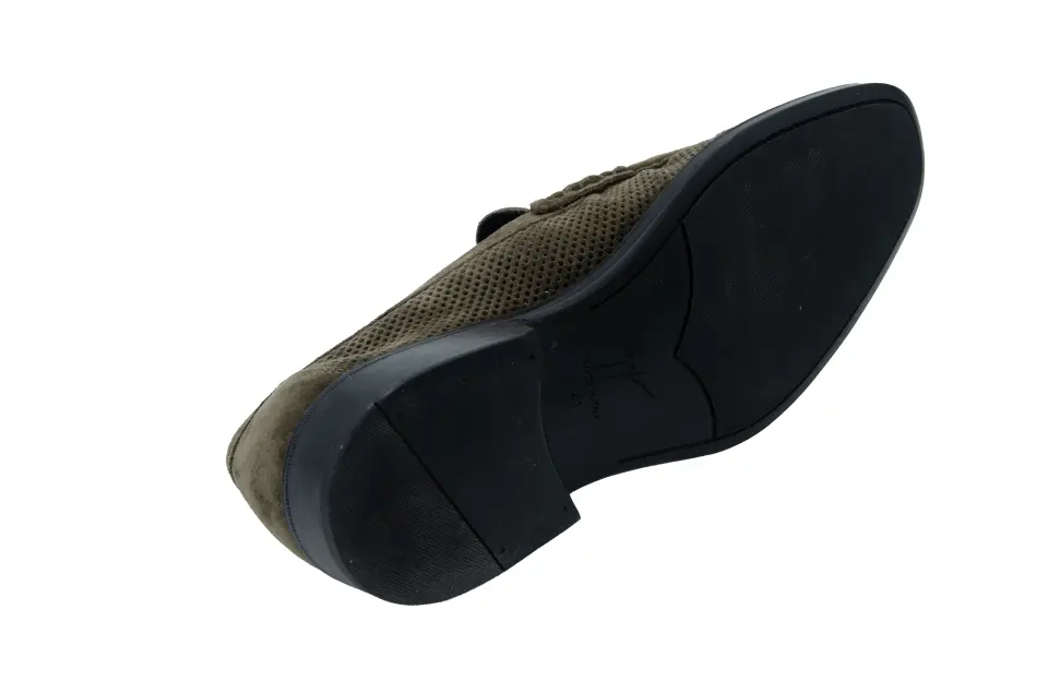 Erkek Haki Loafer