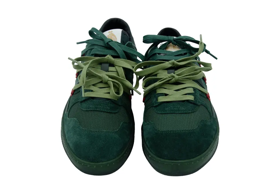Erkek Zeytin Yeşili Sneaker