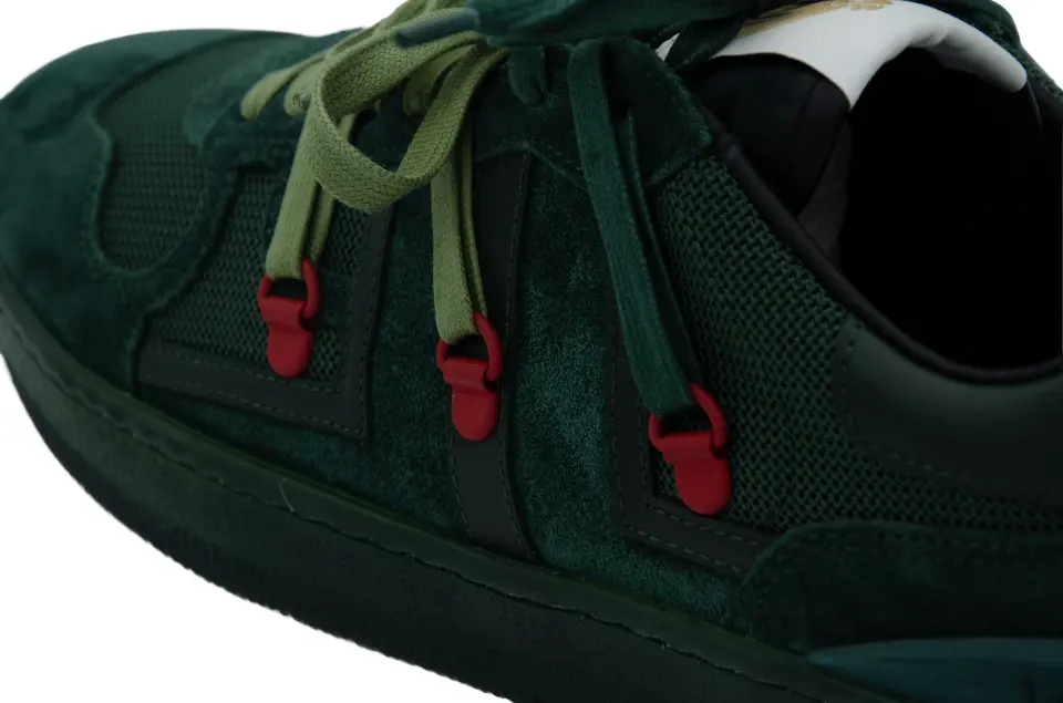 Erkek Zeytin Yeşili Sneaker
