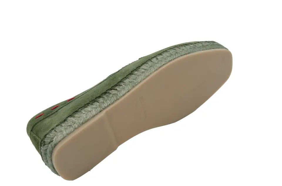 Erkek Haki Süet Loafer