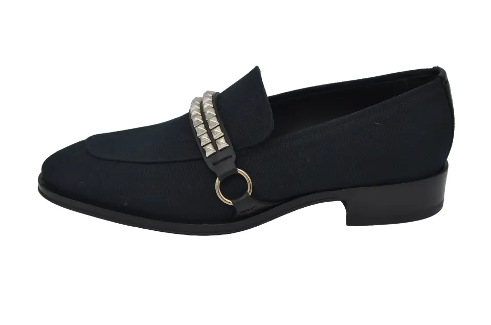 Giuseppe Zanotti Erkek Siyah Loafer