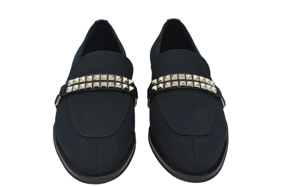 Giuseppe Zanotti Erkek Siyah Loafer