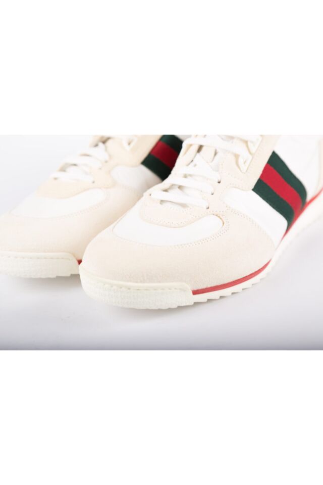 Erkek Siyah Sneakers Beyaz - 42