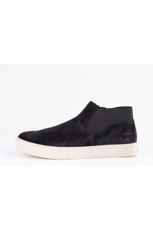 Erkek Siyah Süet Sneakers