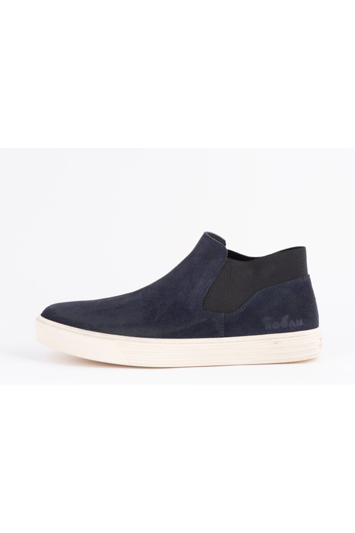 Erkek Lacivert Süet Sneakers