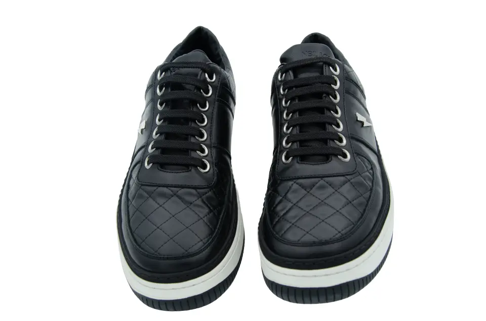 Erkek Siyah Sneaker