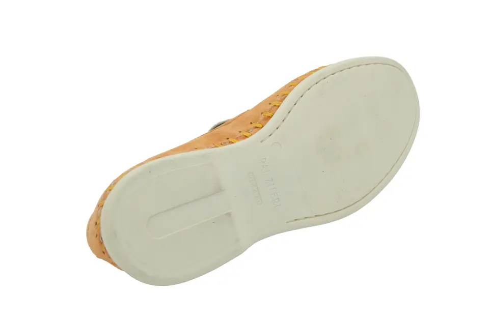 Erkek Hardal Süet Loafer