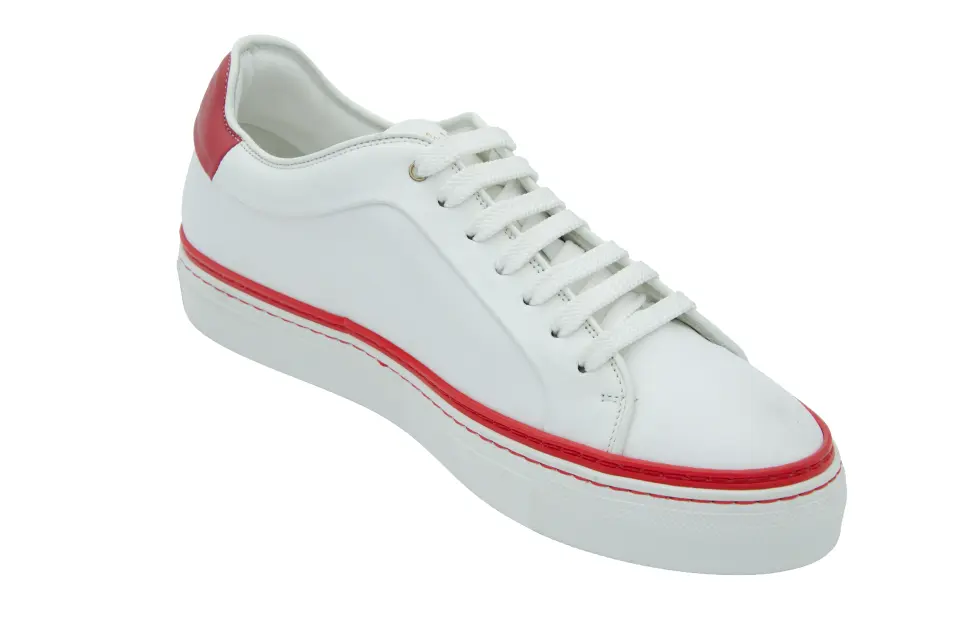 Erkek Beyaz Sneaker