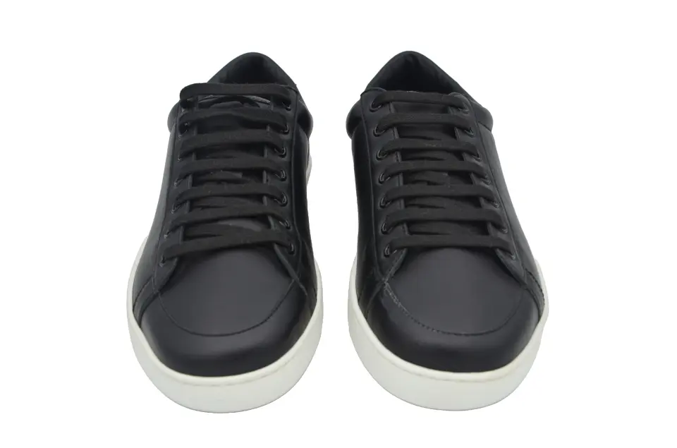 Gucci Erkek Siyah Timsah Desenli Sneaker