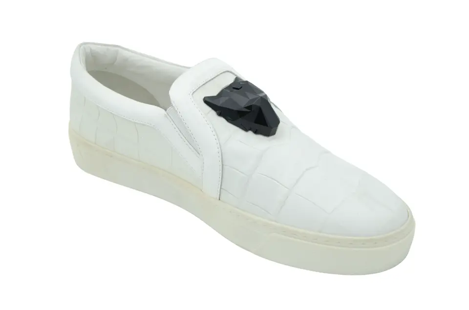 Erkek Krem Sneaker
