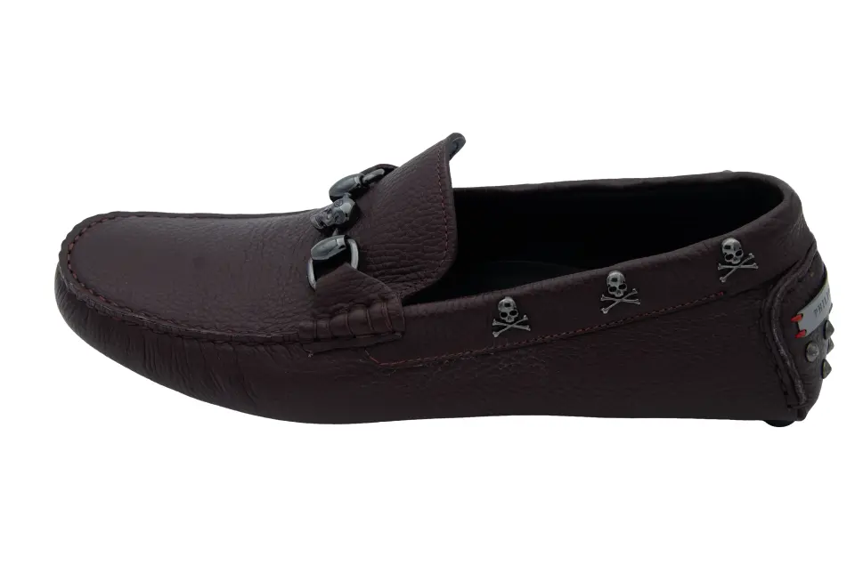 Erkek Bordo Loafer