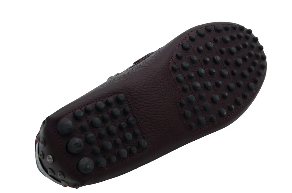 Erkek Bordo Loafer