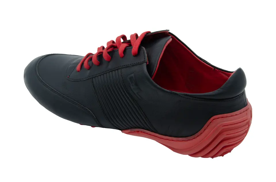 Erkek Siyah Sneaker