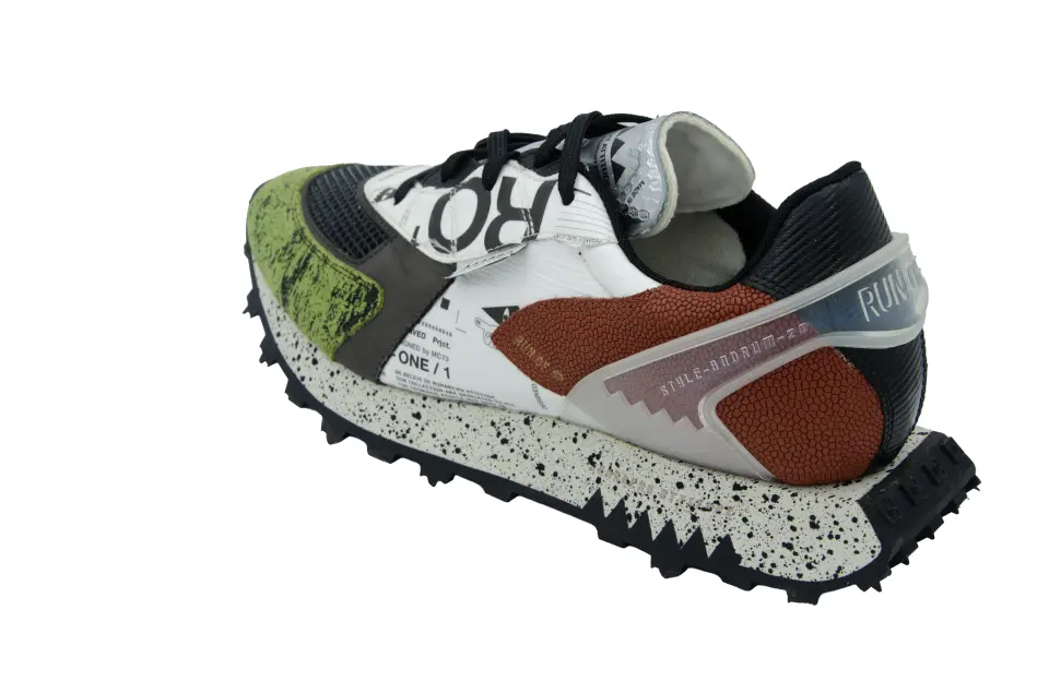 Erkek Çok Renkli Sneaker